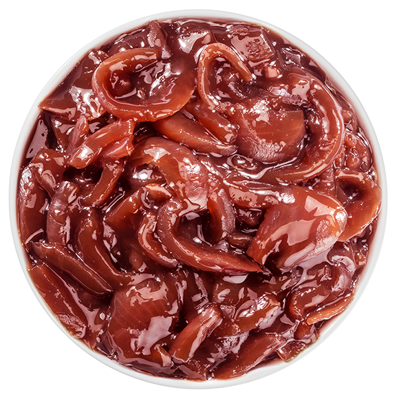 Salsa al radicchio rosso (Sauce mit rotem Radicchio)